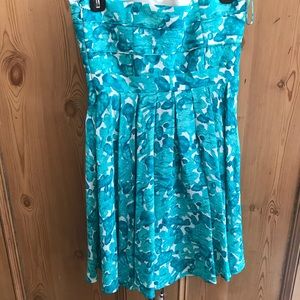 Robe Sans Bretelles Cynthia Steffe Blanche - Eyelet, Volants, Taille 2, Neuf